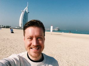 Jumeirah Beach and Burj al Arab