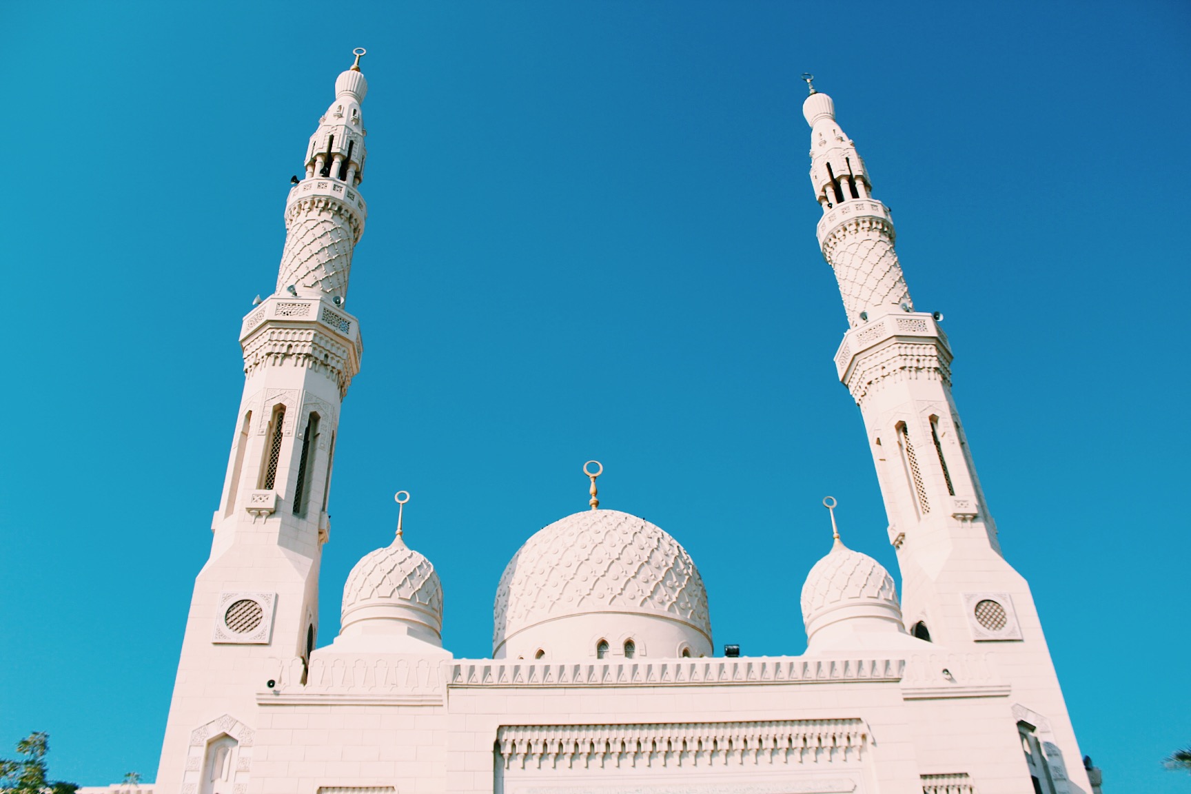 Jumeirah Mosquee in Dubai